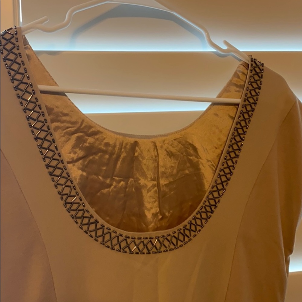 Altar’d State scoop back dress w/ embellishments - Picture 3 of 4